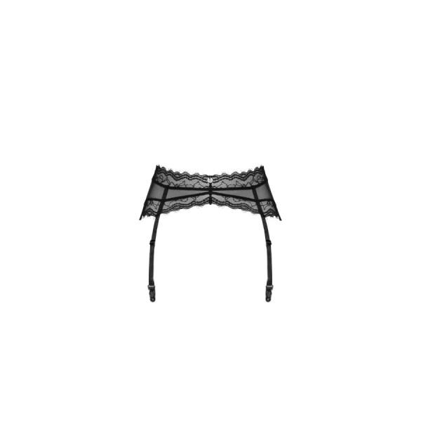 Medilla porte-jarretelles - Noir